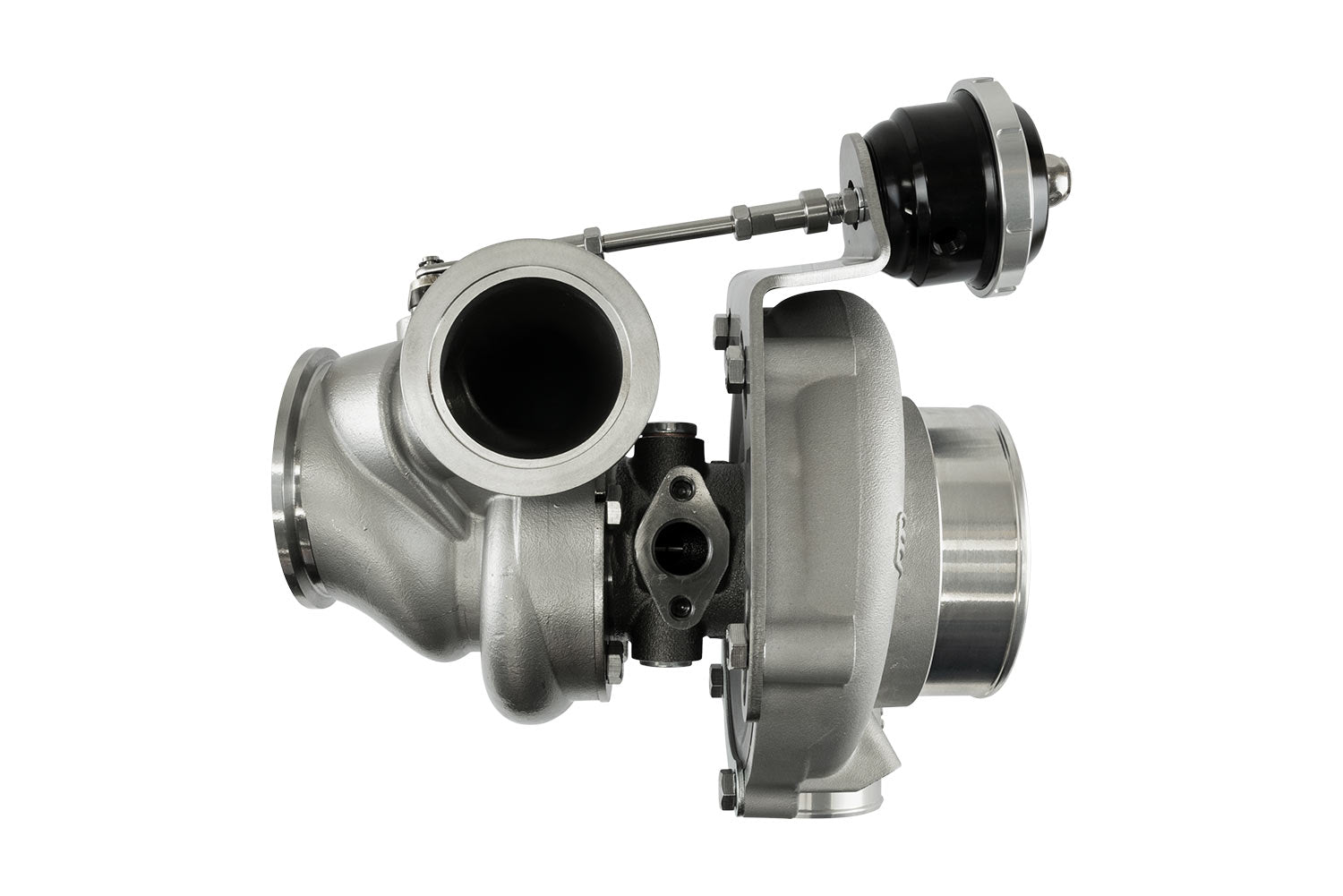 Turbosmart TS-2 Turbocharger (Water Cooled) 6466 V-Band 0.82AR Internally Wastegated - TS-2-6466VB082I