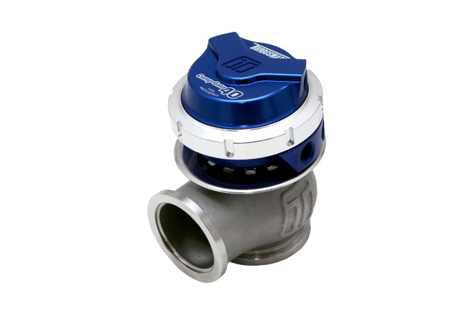 Turbosmart 40mm Wastegate CompGate GenV Blue TS-0552-1011