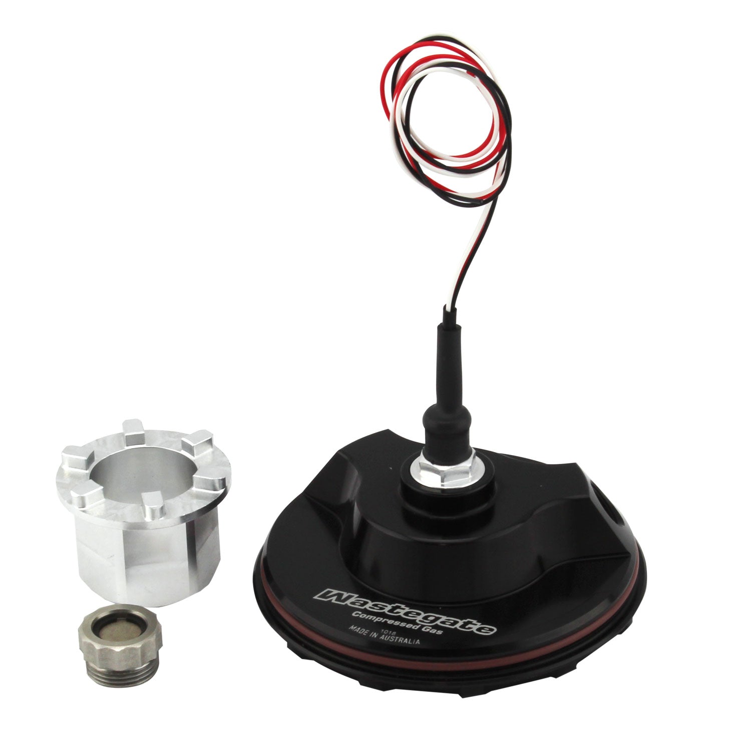 Turbosmart GenV WG45/50 CG/ALV Complete Sensor Cap Black - TS-0550-3064