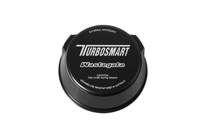 Turbosmart TOP CAP REPLACEMENT - WG45 External Wastegate 45mm HYPERGATE - BLACK TS-0504-3013