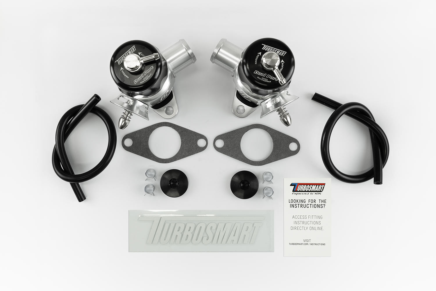 Turbosmart BOV SmartPort Nissan GTR R35 Kit - TS-0215-1027