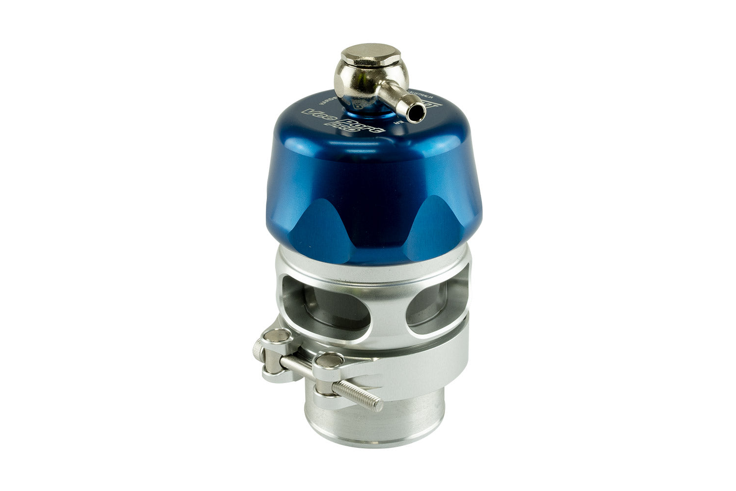 Turbosmart Vee Port Blow Off Valve Pro - Blue TS-0205-1130