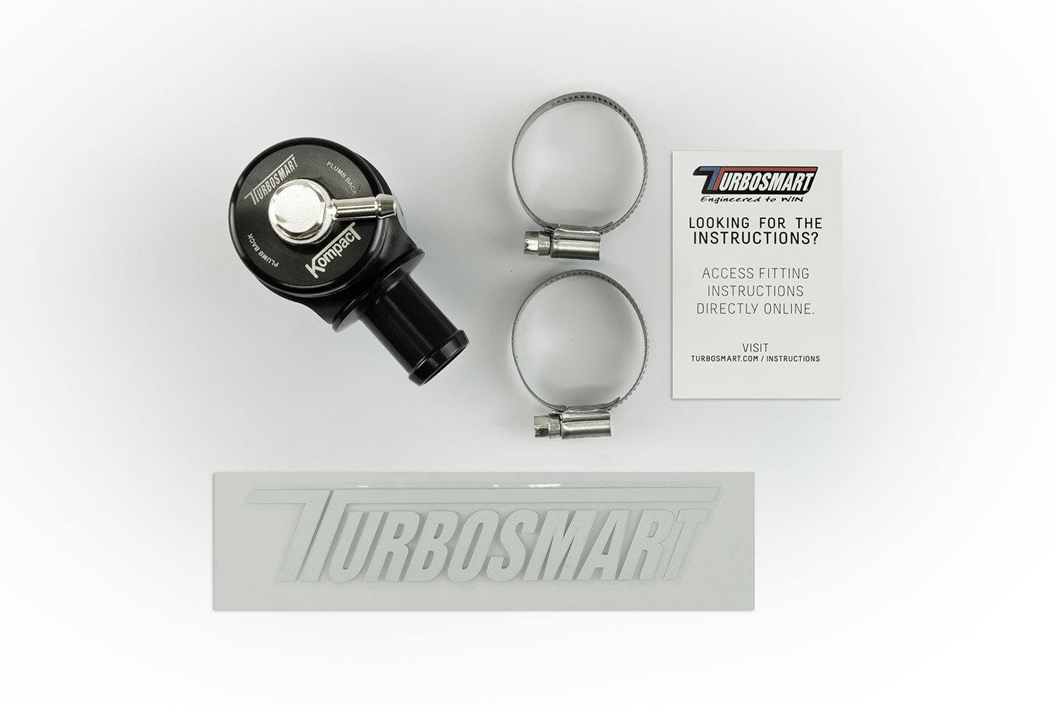 Turbosmart BOV Kompact PlumBack - 20mm - TS-0203-1221