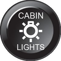 CAN Keypad Insert - Cabin Lights