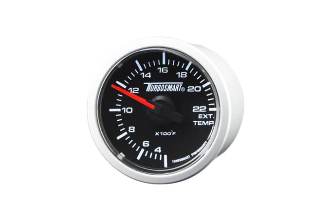 Turbosmart EGT (Exhaust Gas Temperature) Gauge Electric 400-2200°F - TS-0701-2011 - Turbosmart Turbosmart Products