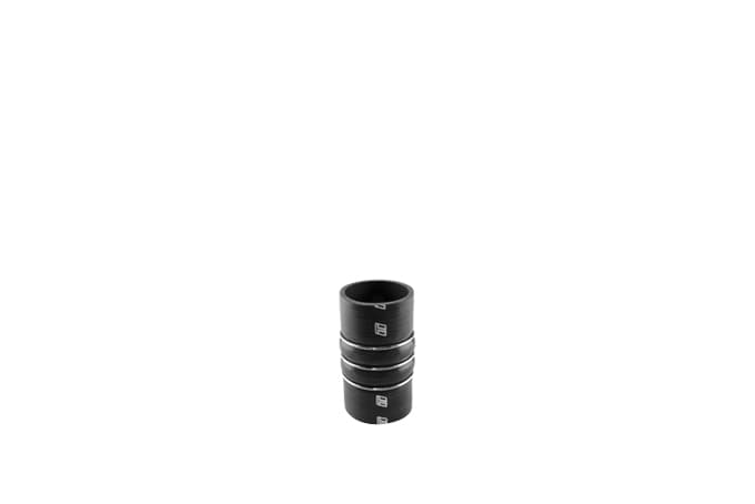 Turbosmart Silicon Double Hump Silicon Hose 2.25" (Black) - TS-HH225-BK