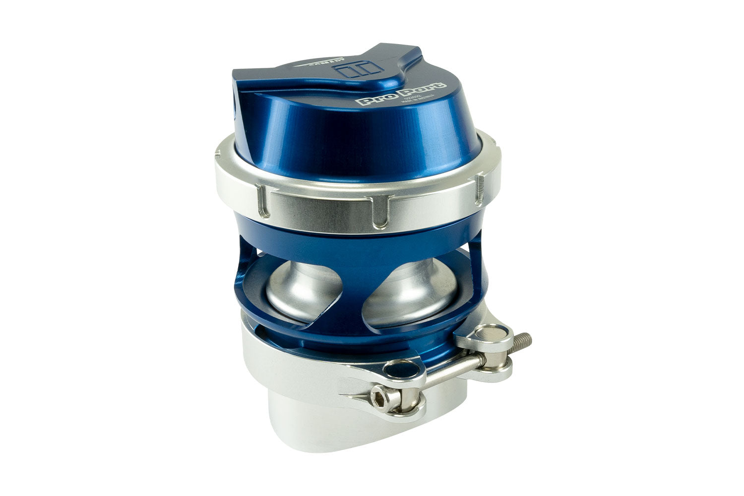 Turbosmart GenV ProPort Blow Off Valve Blue - TS-0208-1111