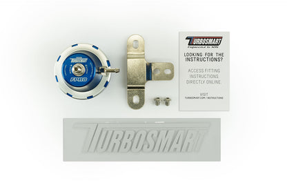 Turbosmart FPR8 - Fuel Pressure Regulator - Blue - TS-0404-1031