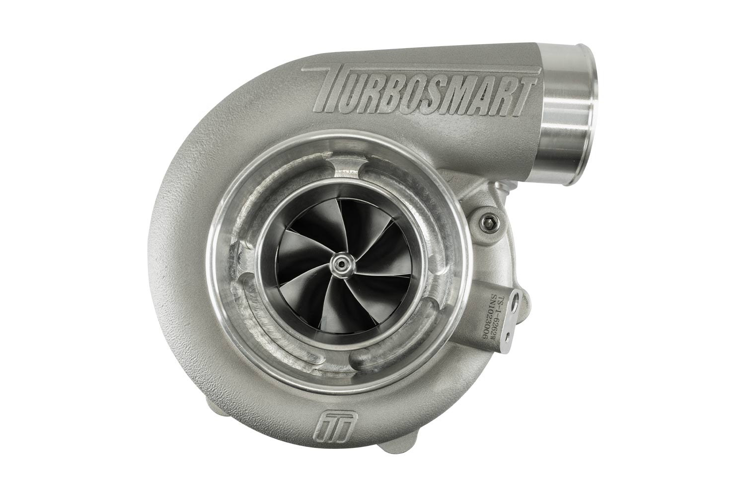 Turbosmart TS-2 Turbocharger (Water Cooled) 6466 V-Band 0.82AR Externally Wastegated - TS-2-6466VB082E