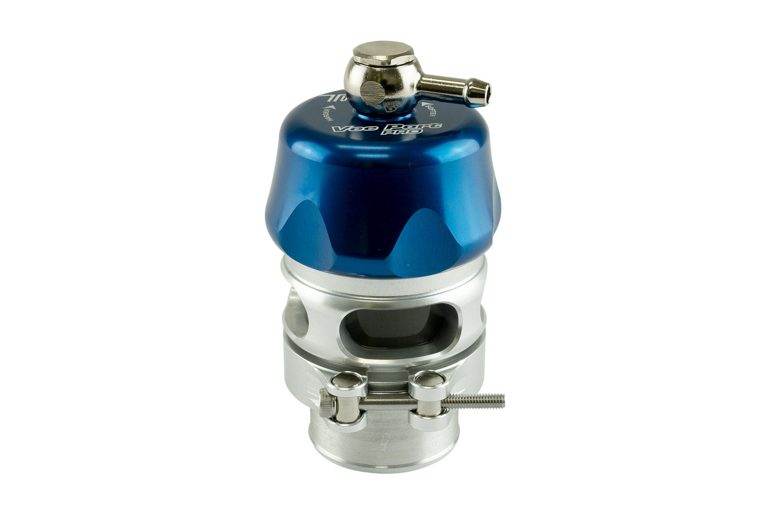 Turbosmart BOV Vee Port Pro Uni -Blue - TS-0205-1130