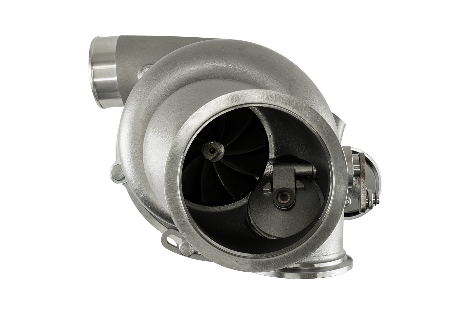 Turbosmart TS-2 Turbocharger (Water Cooled) 6466 V-Band 0.82AR Internally Wastegated - TS-2-6466VB082I