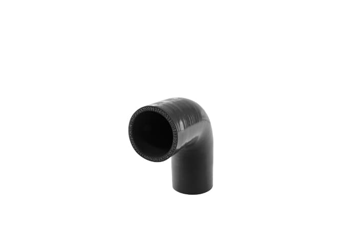 Turbosmart Silicon 90 Degree Hose Elbow 2.00" (Black) - TS-HE90200-BK