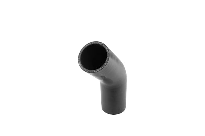Turbosmart Silicon 45 Silicon Hose Elbow 2.00" (Black) - TS-HE45200-BK