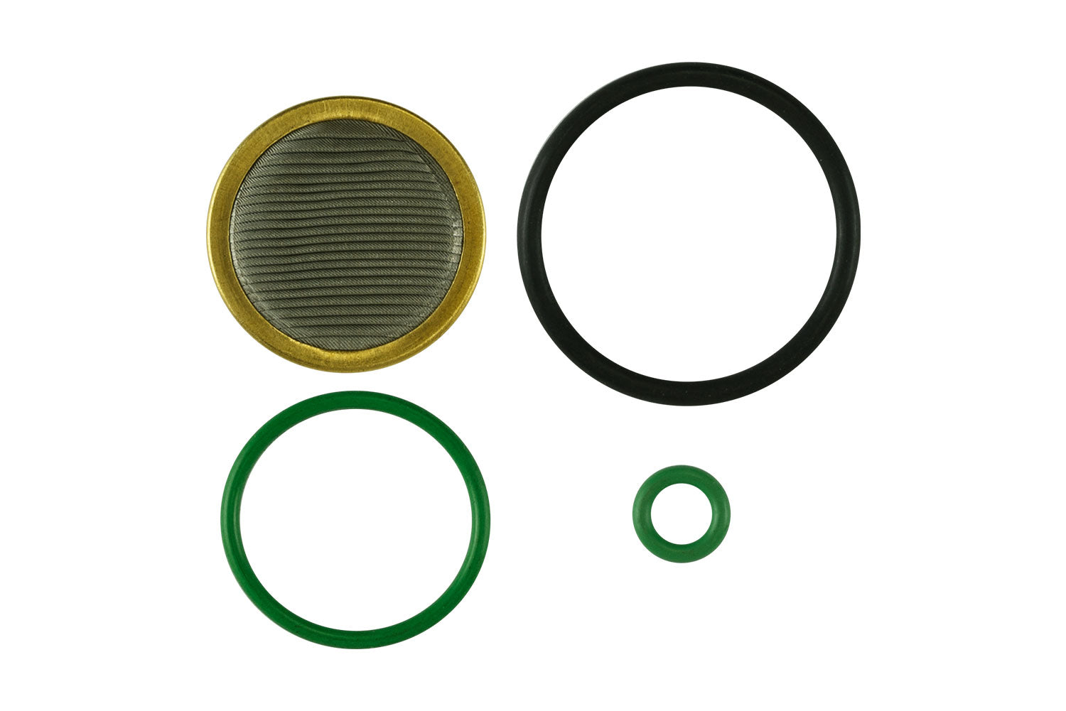 Turbosmart Oil Pressure Regulator (V2) Rebuild Kit Inc Filter 44um - TS-0801-3001