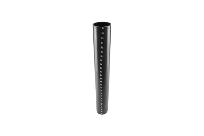 Turbosmart Silicon Hose Straight 3.00" x 610mm BLACK - TS-HS300610-BK - Turbosmart Turbosmart Products