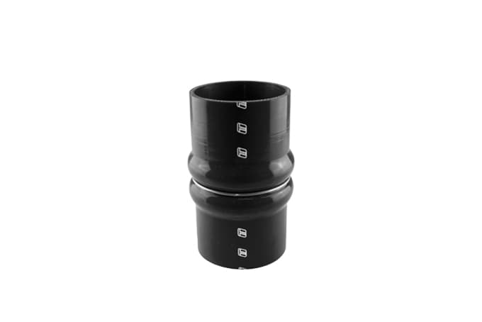 Turbosmart Silicon Double Hump Silicon Hose 3.50" (Black) - TS-HH350-BK - Turbosmart Turbosmart Products