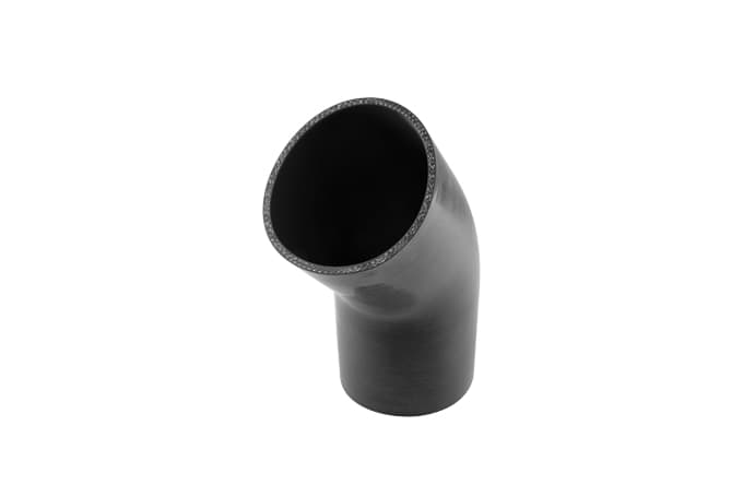 Turbosmart Silicon 45 Degree Silicon Hose Elbow 4.00" (Black) - TS-HE45400-BK - Turbosmart Turbosmart Products