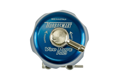 Turbosmart BOV Vee Port Pro Uni -Blue - TS-0205-1130