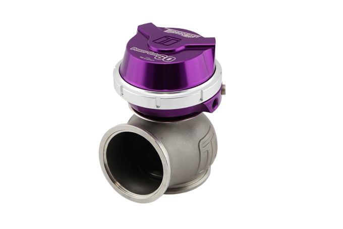 Turbosmart 60mm Wastegate PowerGate GenV PURPLE TS-0555-1013