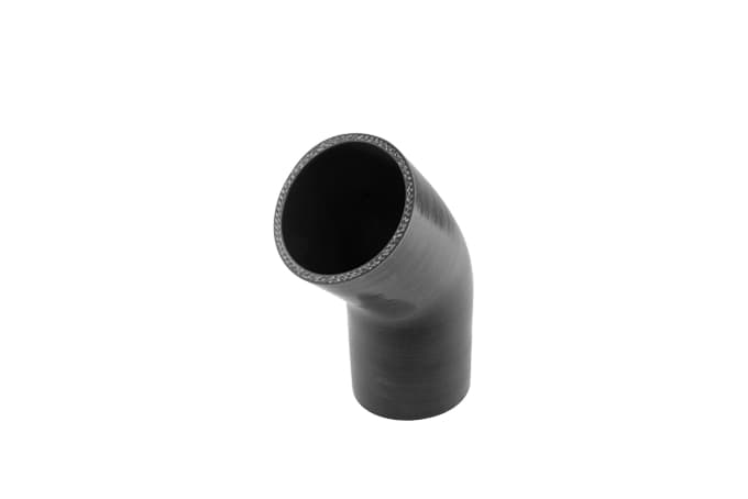 Turbosmart Silicon 45 Degree Silicon Hose Elbow 3.00" (Black) - TS-HE45300-BK - Turbosmart Turbosmart Products
