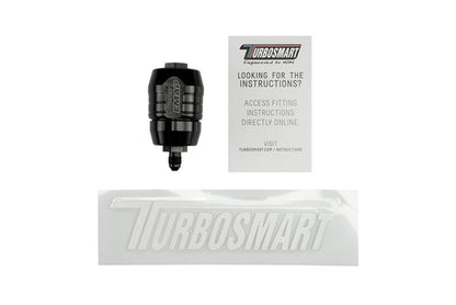 Turbosmart EMAP Pulsation Damper 3AN to 1/8NPT - TS-0705-1001