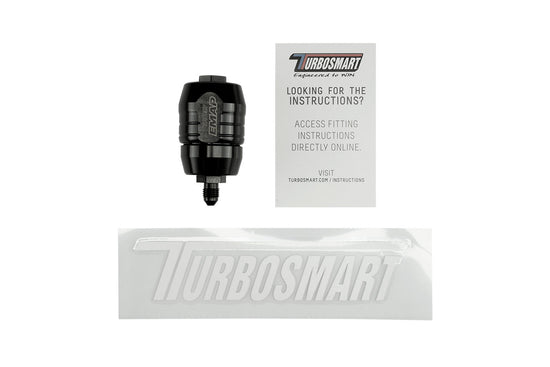 Turbosmart EMAP Pulsation Damper 3AN to 1/8NPT - TS-0705-1001