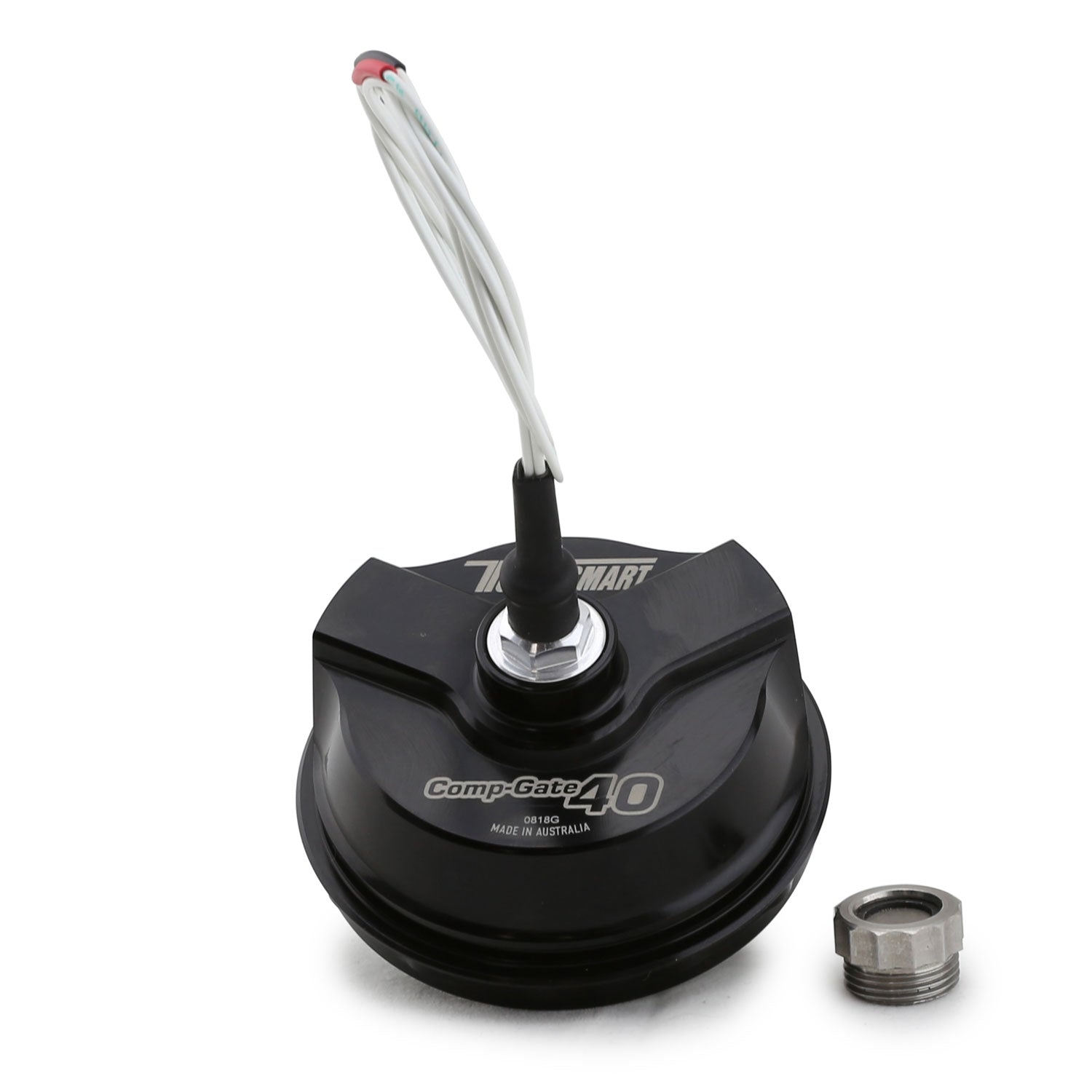 Turbosmart GenV WG38/40 Complete Sensor Cap Black - TS-0550-3022