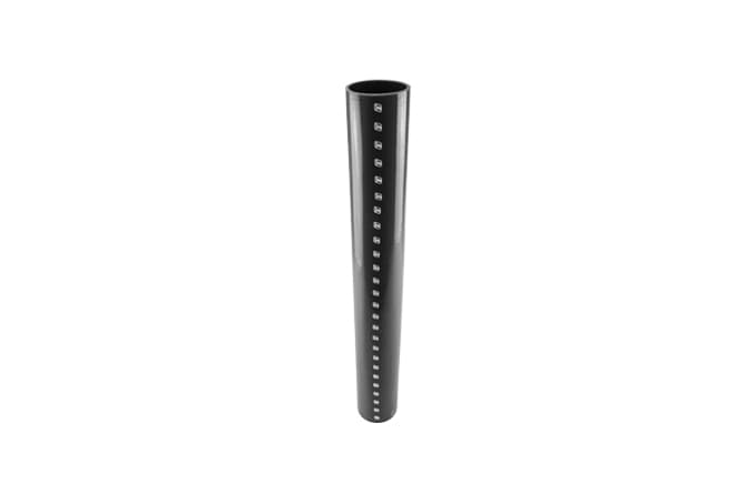 Turbosmart Silicon Hose Straight 2.75"x610mm BLACK - TS-HS275610-BK