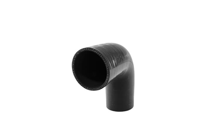 Turbosmart Silicon 90 Degree Hose Elbow 2.50" (Black) - TS-HE90250-BK - Turbosmart Turbosmart Products