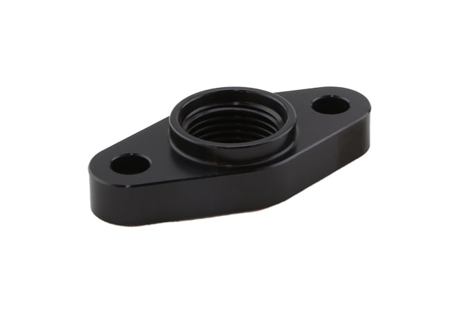 Turbosmart Billet Turbo Drain Adapter 50.8mm T3/T4 Frame - TS-0804-1011