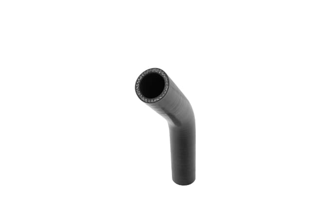 Turbosmart Silicon Hose 45 Elbow 1.00" BLACK - TS-HE45100-BK