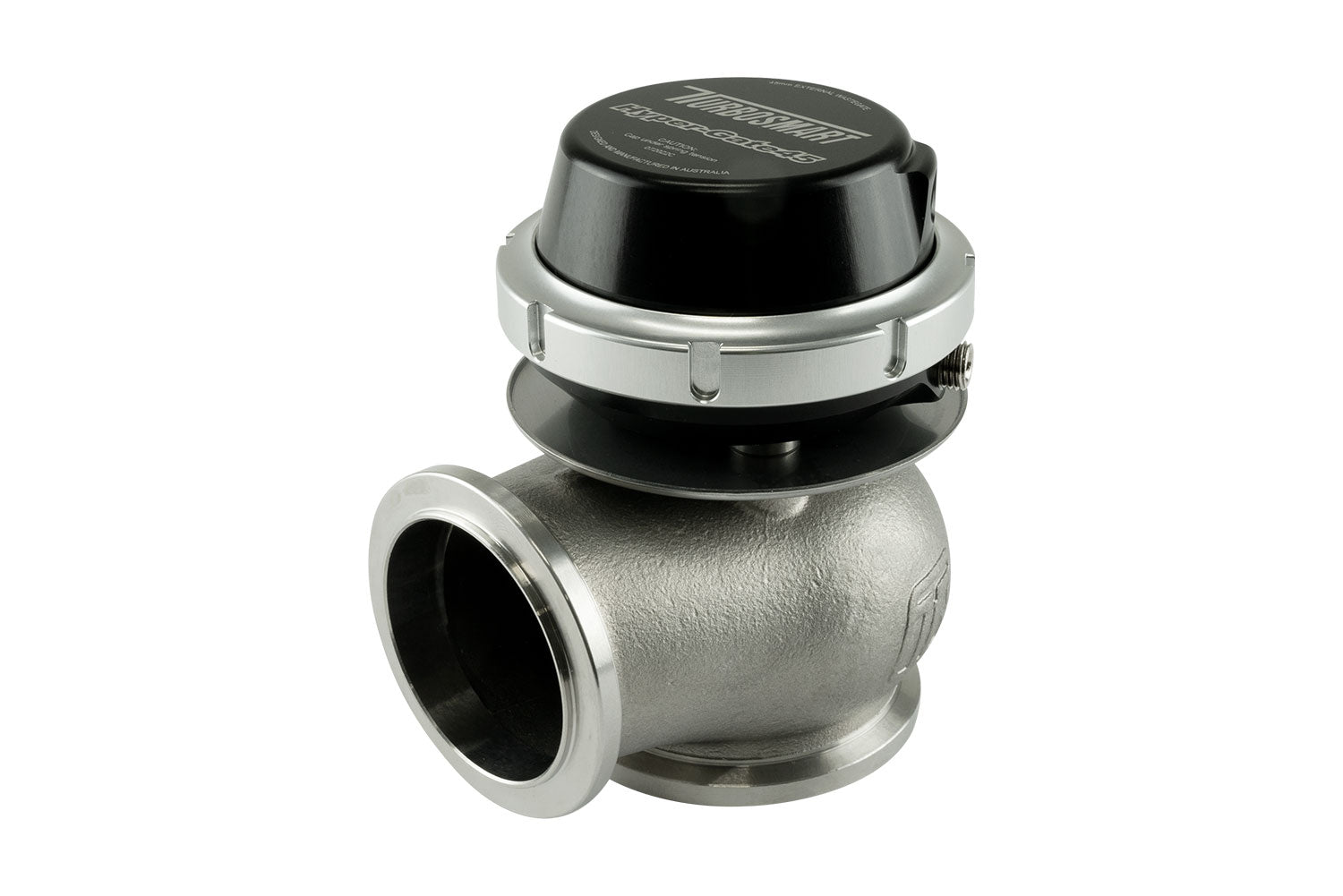 Turbosmart Gen4 WG45 HyperGate45 14psi Black - TS-0506-1041