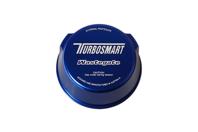 Turbosmart TOP CAP REPLACEMENT - WG45 External Wastegate 45mm HYPERGATE - BLUE TS-0504-3012