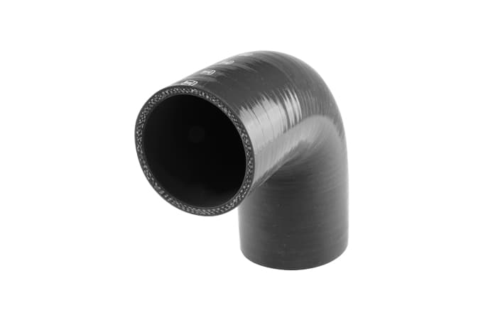 Turbosmart Silicon 90 Degree Reducer Elbow 2.50–3.00" (Black) - TS-HRE92530-BK - Turbosmart Turbosmart Products
