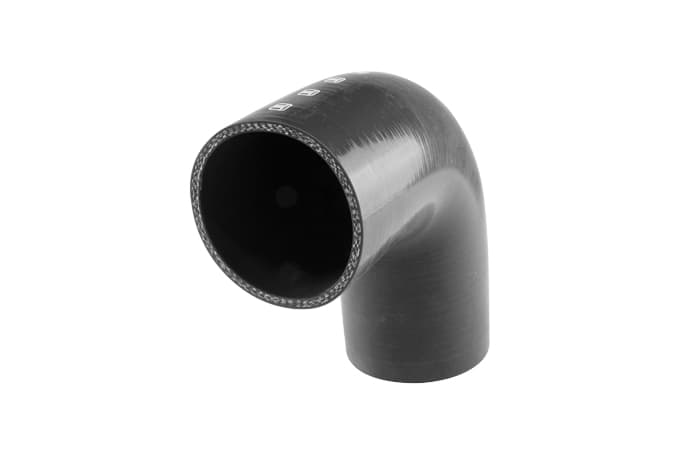Turbosmart Silicon 90 Degree Reducer Elbow 2.75–3.00" (Black) - TS-HRE9275300-BK - Turbosmart Turbosmart Products