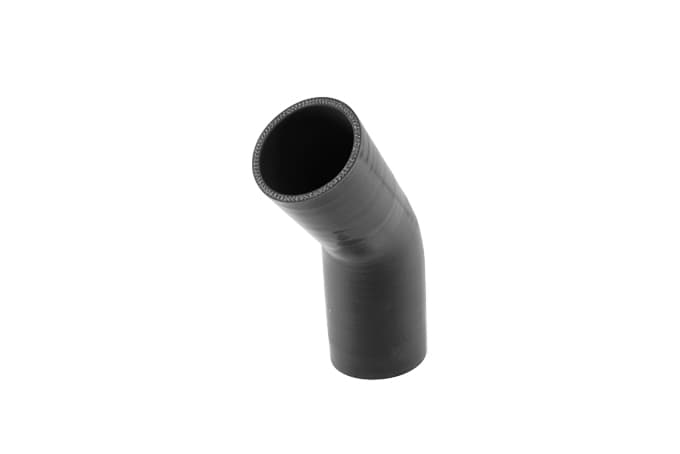 Turbosmart Silicon 45 Degree Reducer Elbow 2.50–3.00"(Black) - TS-HRE42530-BK - Turbosmart Turbosmart Products