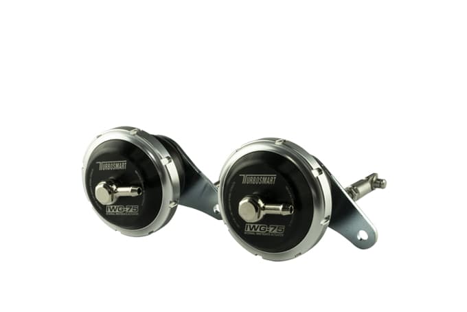 Turbosmart IWG75 Nissan GTR R35 Black 19PSI - TS-0615-2192