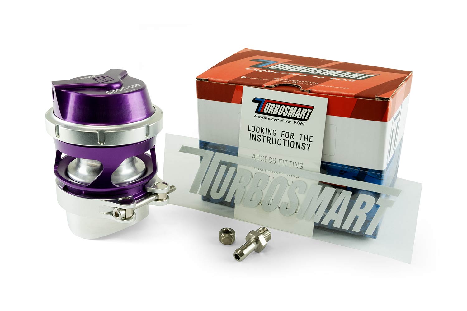 Turbosmart BOV ProPort BOV Purple - TS-0208-1113