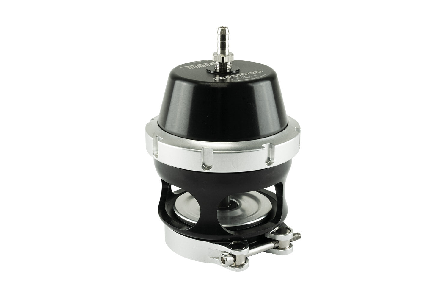 Turbosmart BOV Power Port Supercharger - Black - TS-0207-1003