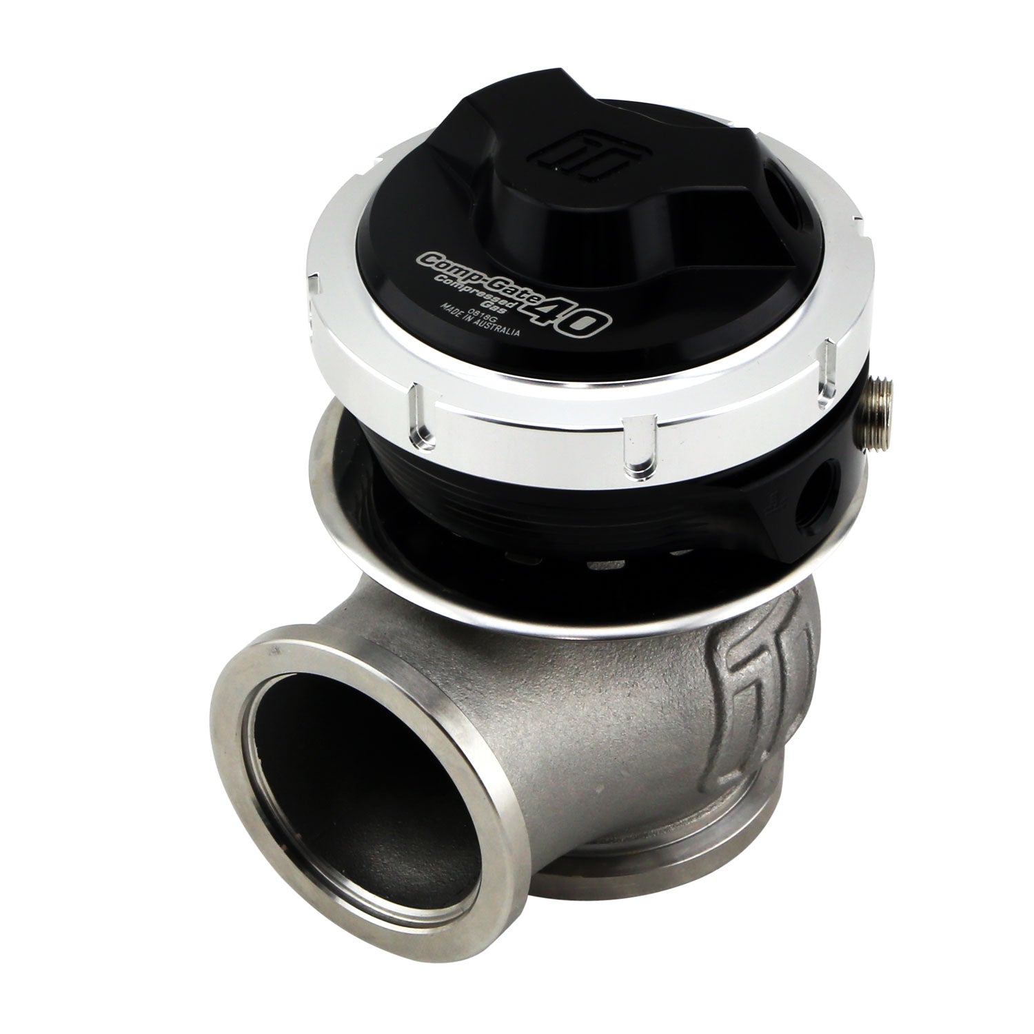 Turbosmart GenV WG40CG CompGate40 Compressed Gas 5psi Black - TS-0552-1202