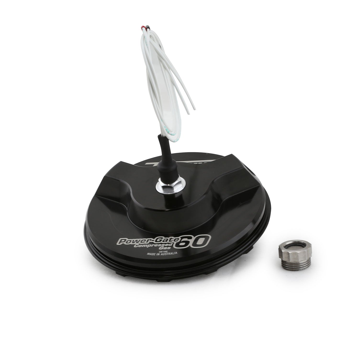 Turbosmart GenV WG60 CG Complete Sensor Cap Black - TS-0550-3066