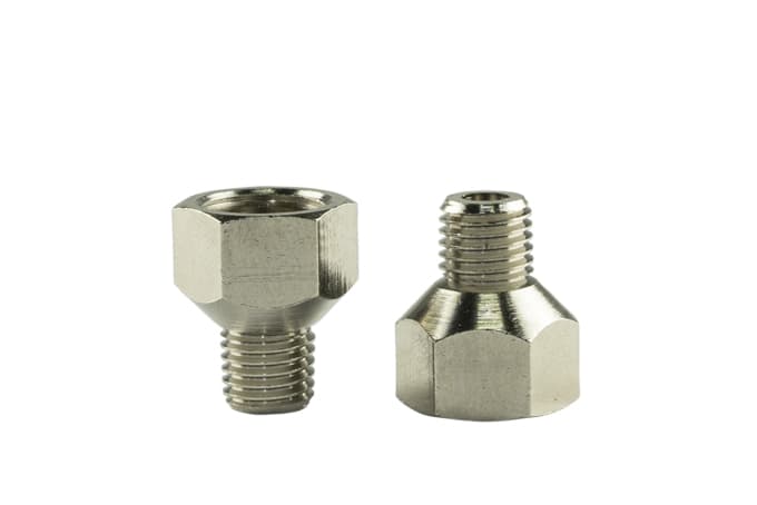 Turbosmart 1/16' NPT MALE - 1/8' NPT FEMALE FITTINGS TS-0505-2007