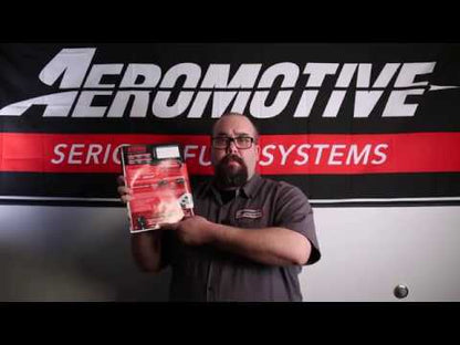 Aeromotive A1000 Brushless In-Tank Fuel Pump with Fuel Cell Pickup and True Variable Speed Controller - 18043