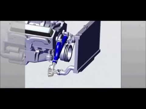 Davies Craig CHEV BIG BLOCK EWP BLOCK ADAPTER (Blue Hose) - DC8620