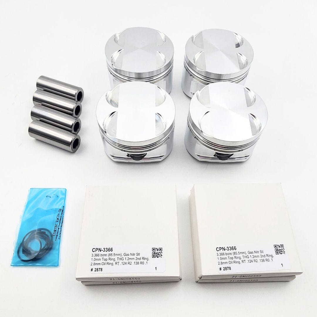 CP 4G63 EVO Pistons .5mm OS 10.0:1 CR SC7232