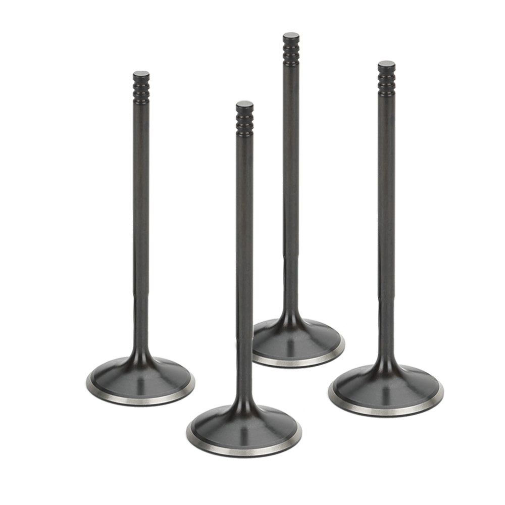 Supertech VW 2.0 lts.Intake valve SS/Blk.Nitrided (SET OF 4) VWIVN-1014-4