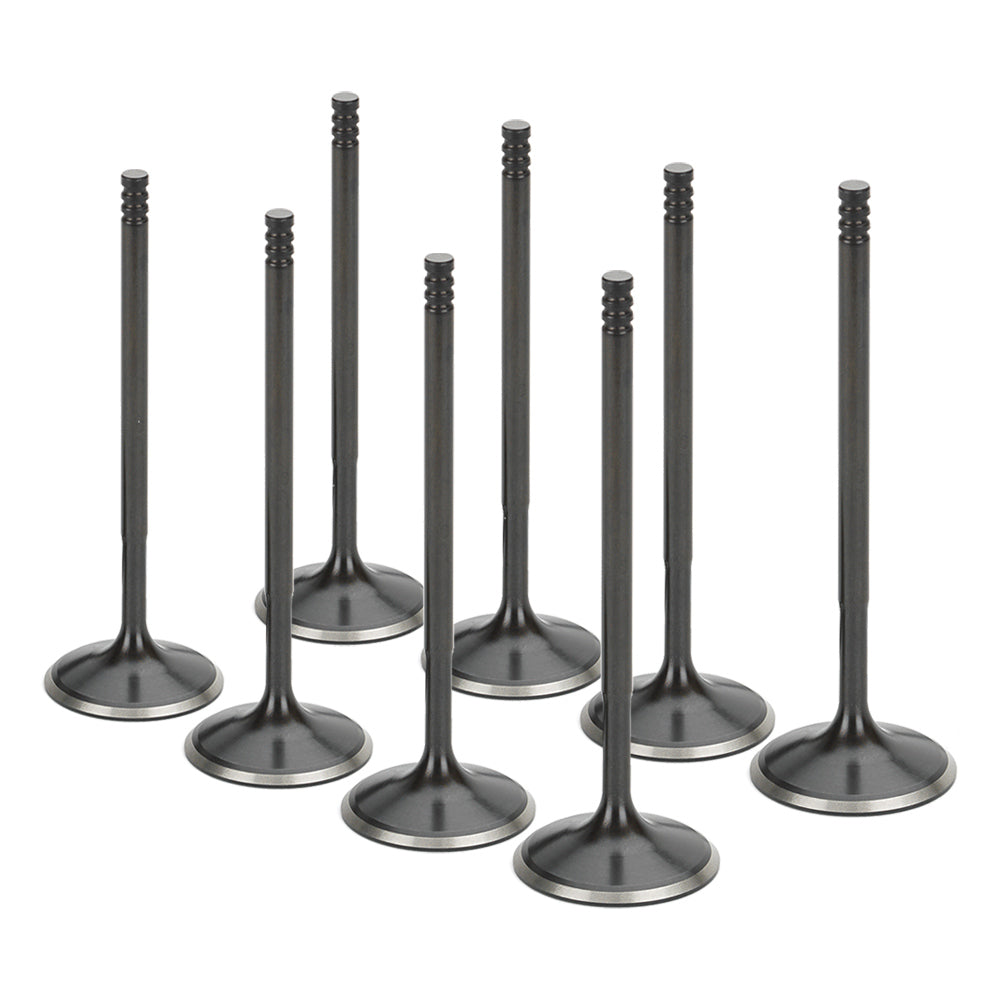 Supertech Opel-Vauxhall C20XE/ C20LET Intake valve +1mm Blk Nitrided(SET OF 8) GIVN-3303F-8
