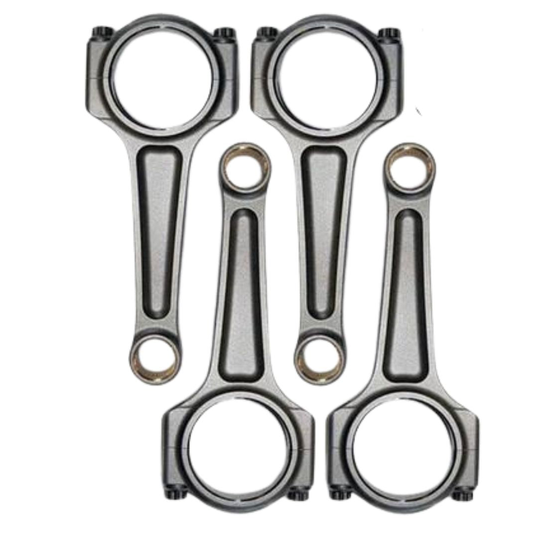 Manley Mitsubishi 4G63 Evo 1-9 Turbo-Tuff Pro Series I-Beam Connecting Rod (22mm Pin & 156mm) - 14421-4