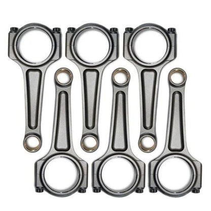 Manley Nissan RB30 Turbo Tuff I Beam Conrods, connecting rods - 14428-6