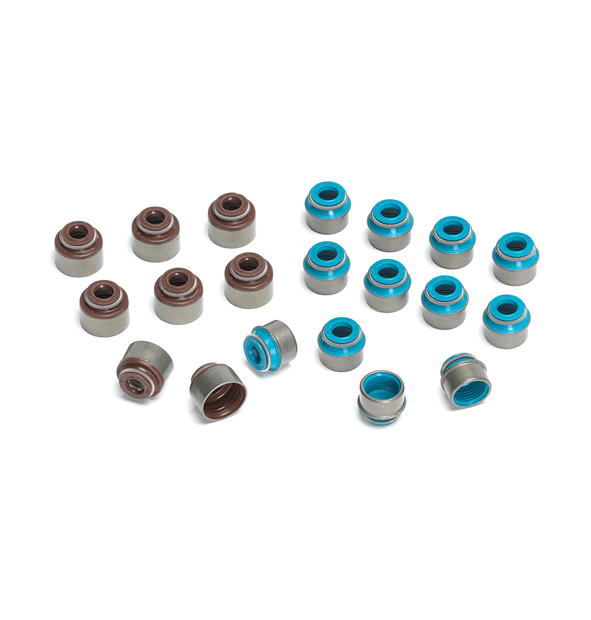 Supertech Valve Stem Seals for a Toyota 4AGE 16V - VS-T6SM-8